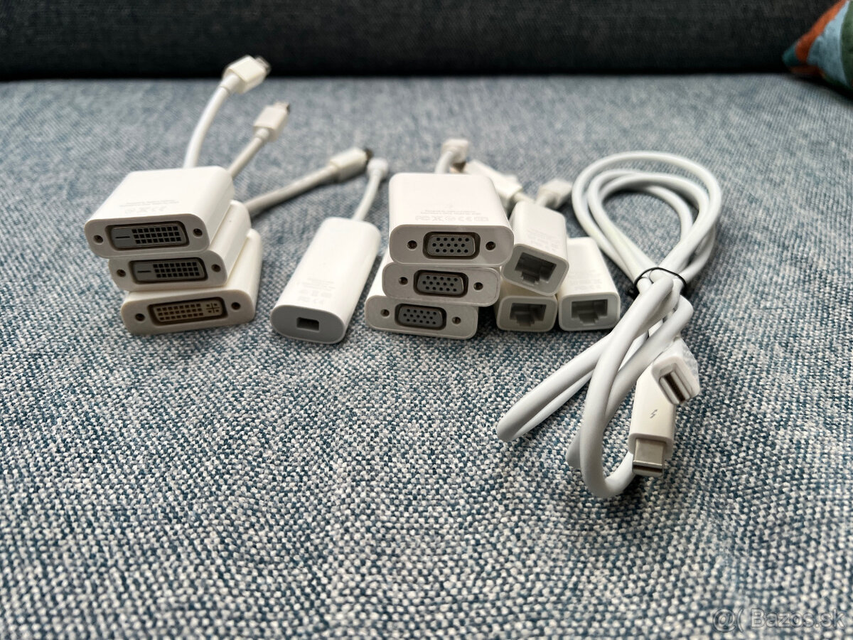 Kable/adaptery Apple - 2