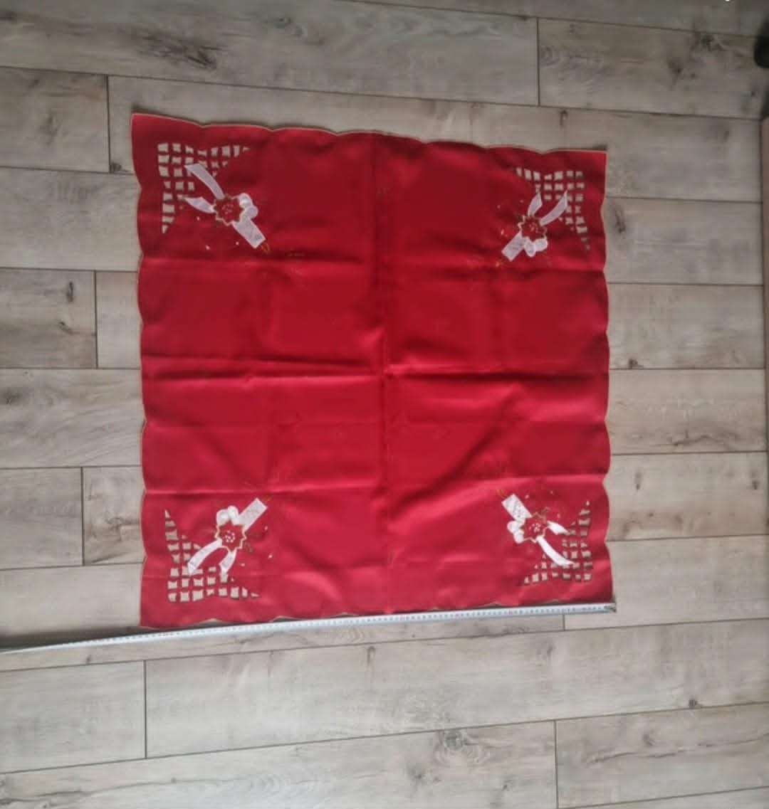 Vianočný obrus spolu- 4 ks - 2