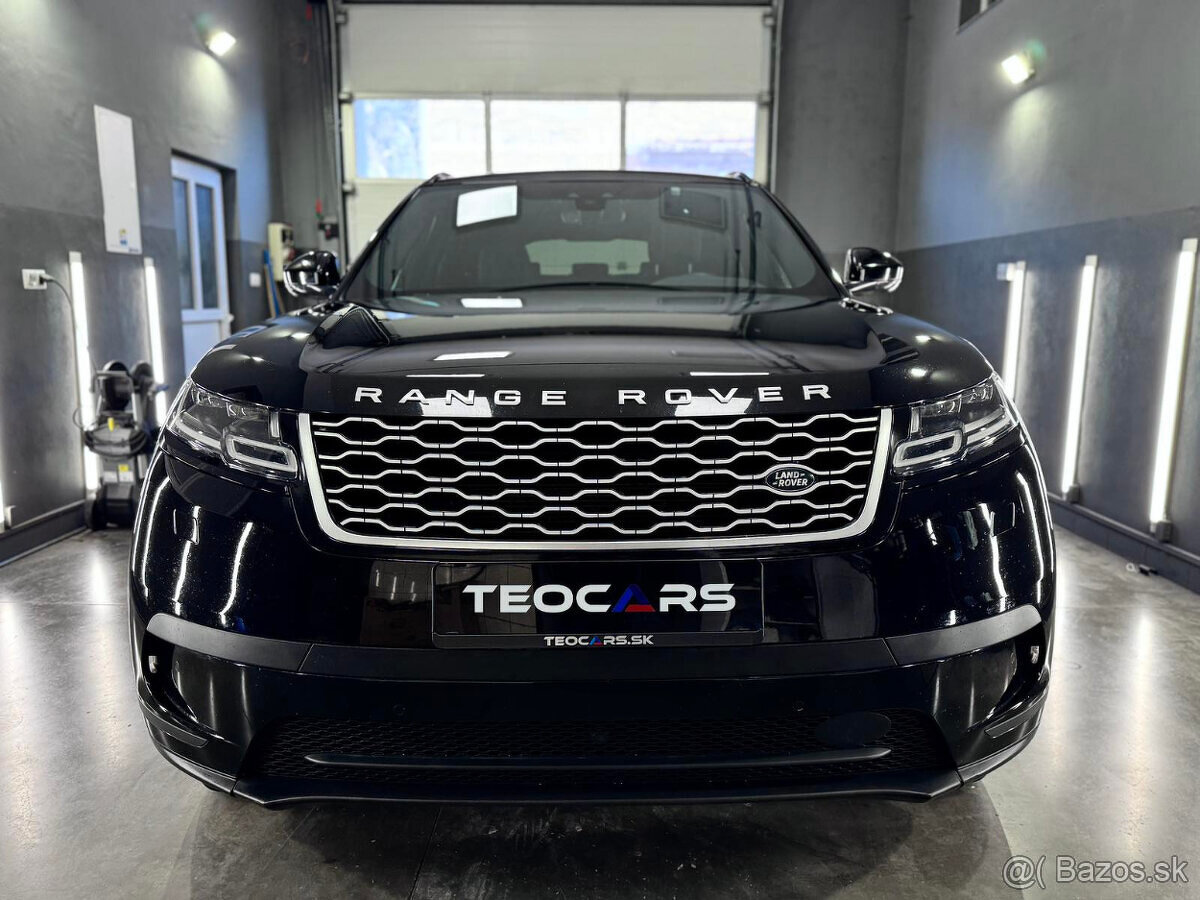 Land Rover Range Rover Velar D300 AWD BLACK STYLE