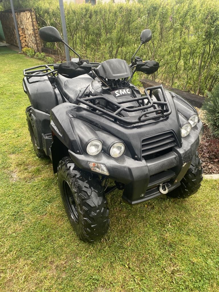 Štvorkolka SMC Jumbo 302