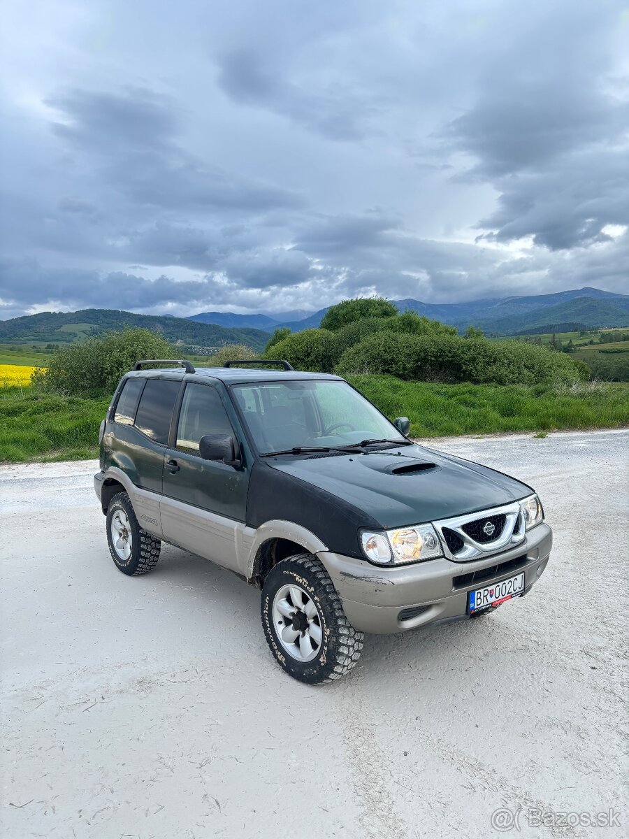 Nissan Terrano ll 2.7td