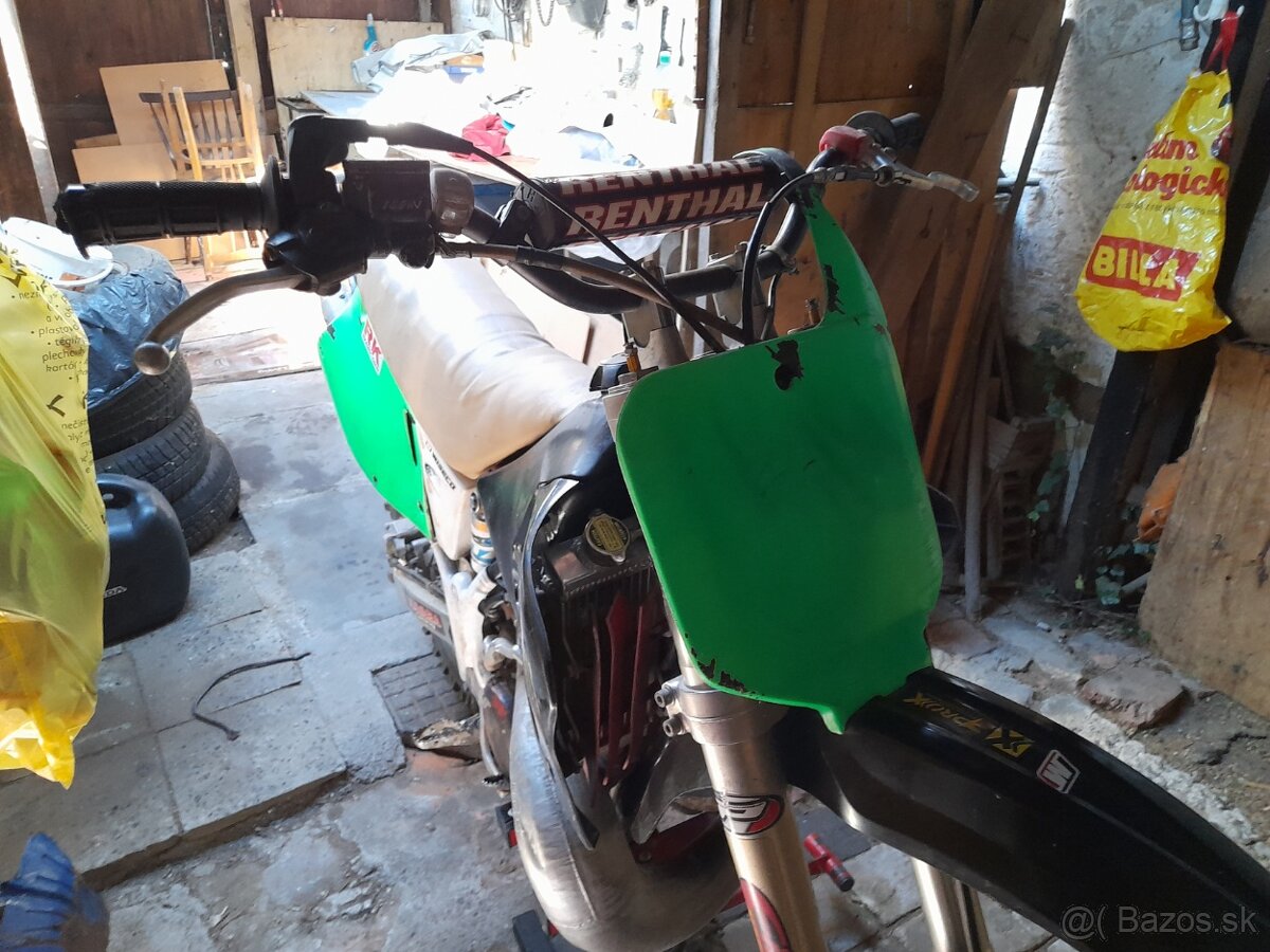 Predám Honda CR250 rv 96..
