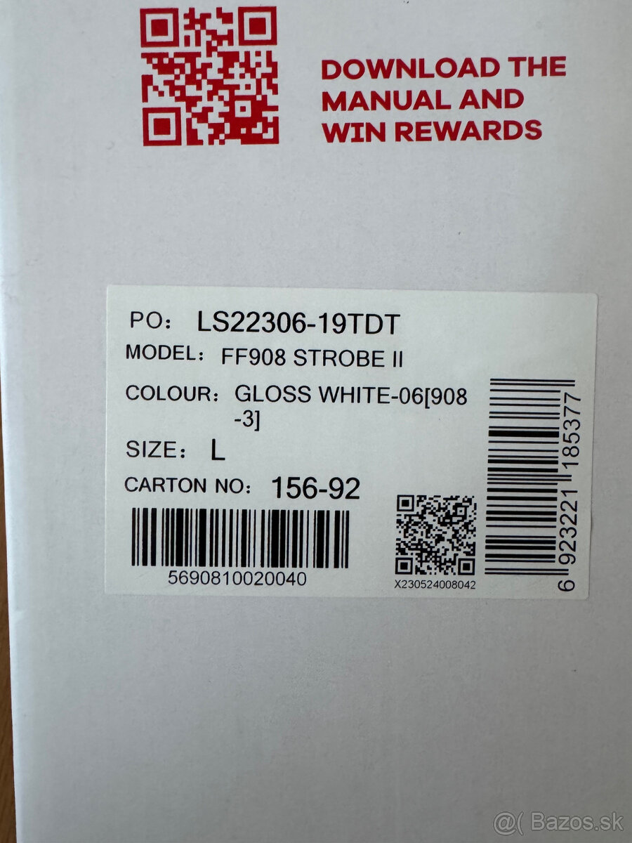 Predam prilbu LS2 FF908 Strobe II velkost L - 2