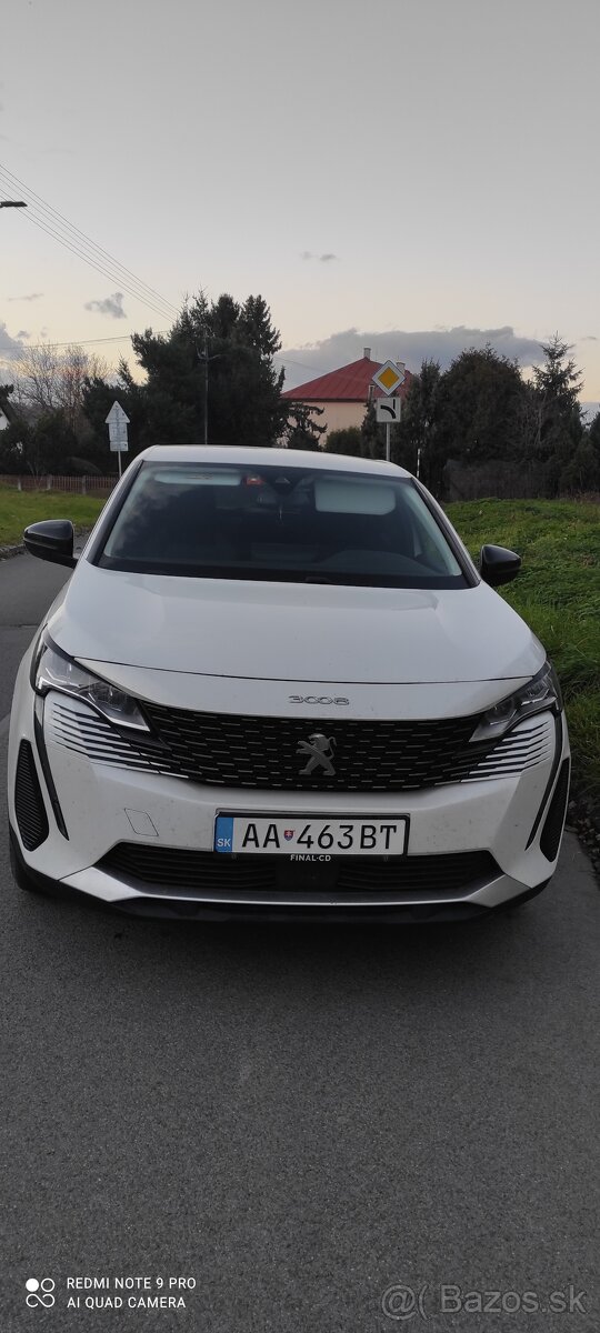 Peugeot 3008 1.5BlueHDi ACTIVE PACK EAT8, možný odpočet DPH - 2