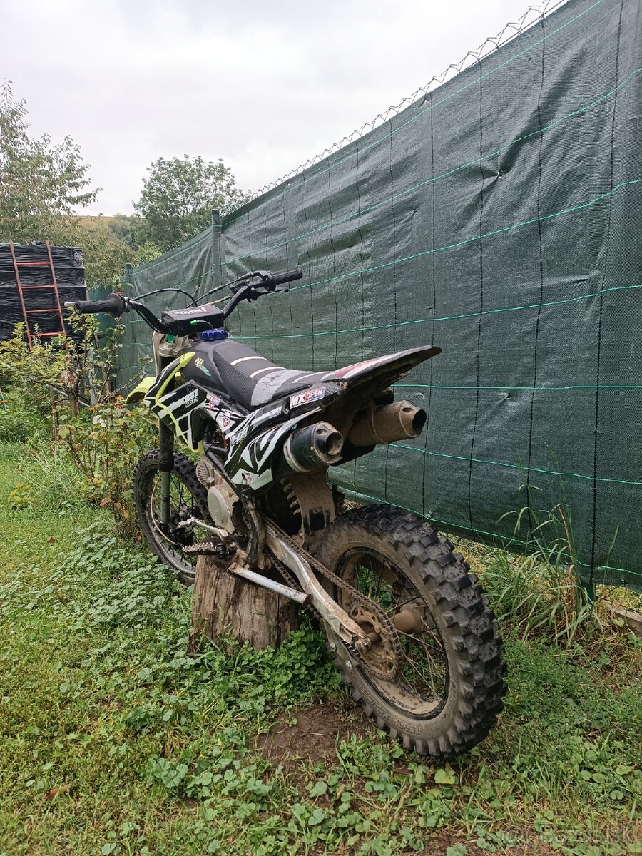 Pitbike 140 YX Daemon
