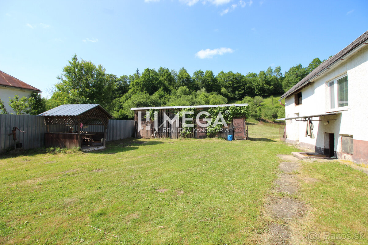 NOVÁ CENA - NA PREDAJ VIDIECKY DOM V TICHEJ OBCI N. JABLONKA - 2