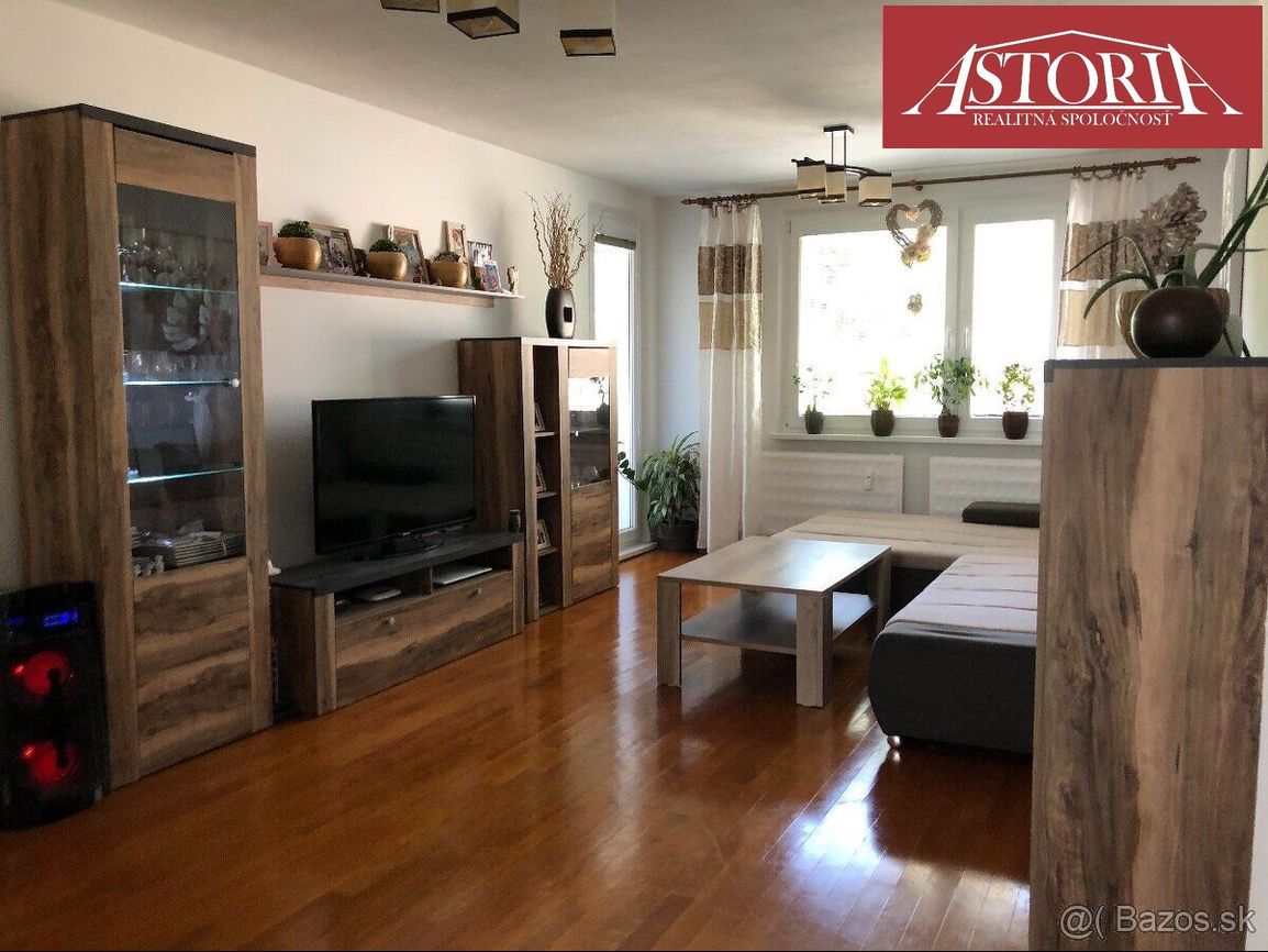 PRENÁJOM Krásny kompletne zariadený 3i byt Martin - Jahodník - 2