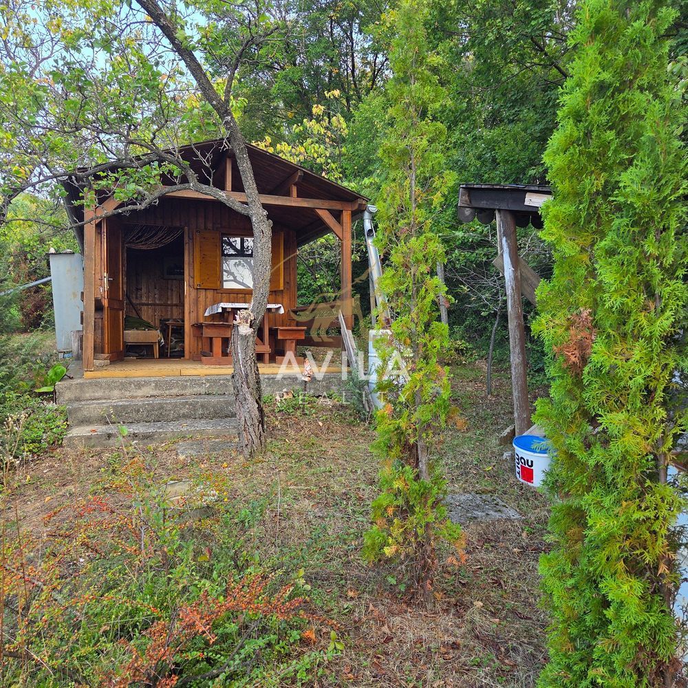 416 m² zelene a pokoja – na predaj záhrada s chatkou v Čacht - 2