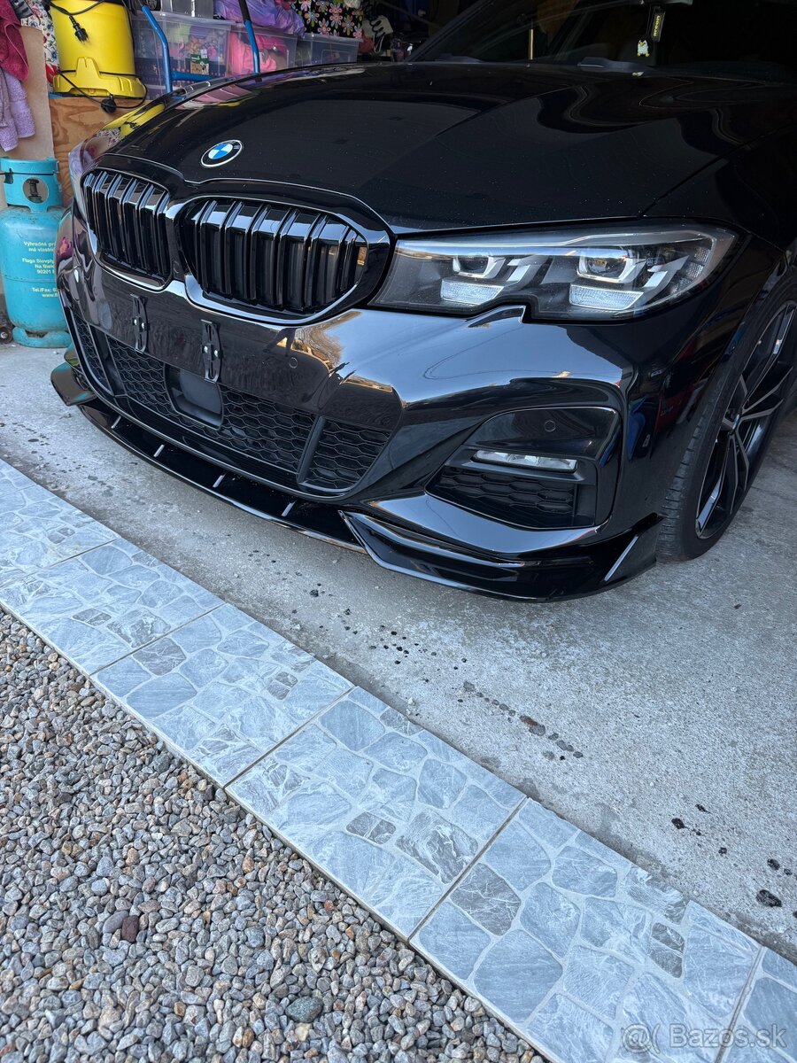 Predný splitter bmw g21 - 2