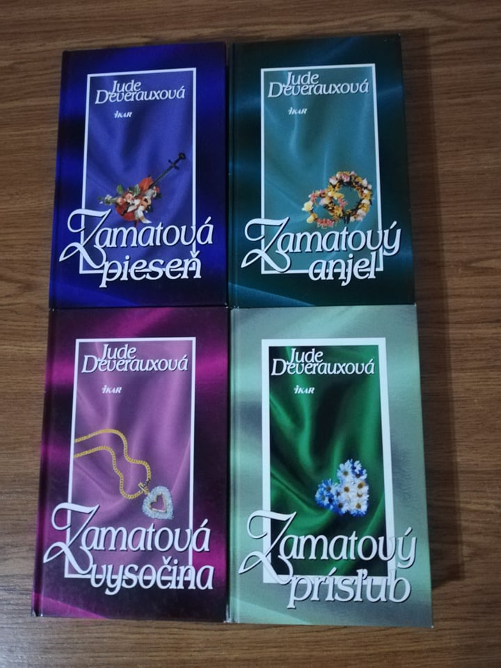 JUDE DEVERAUXOVA, JULIA QUINNOVA,LYNSAY SANDS - 2