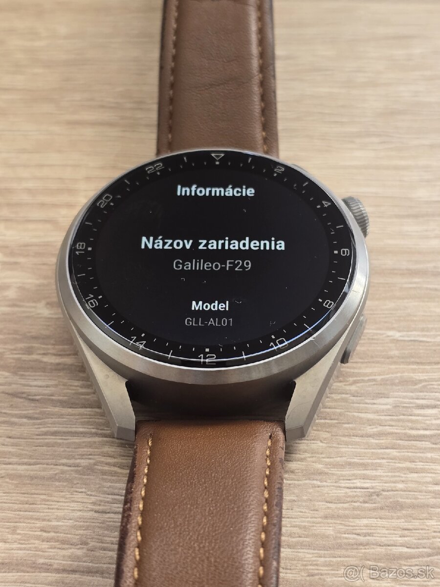 Huawei watch 3 pro titanium&ceramic&sapphire crystal - 2