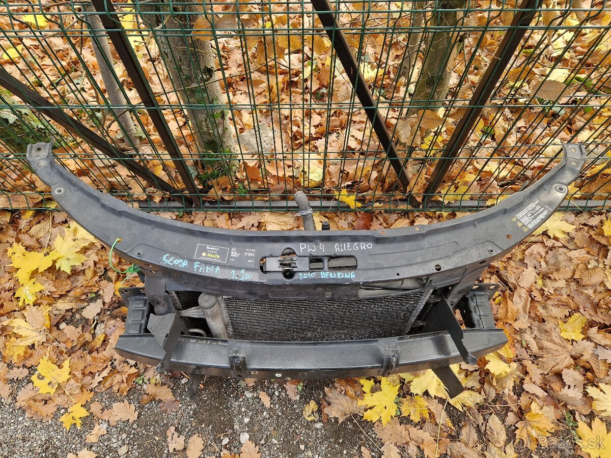 Predám prednú stenu Škoda Fabia 2 - 2