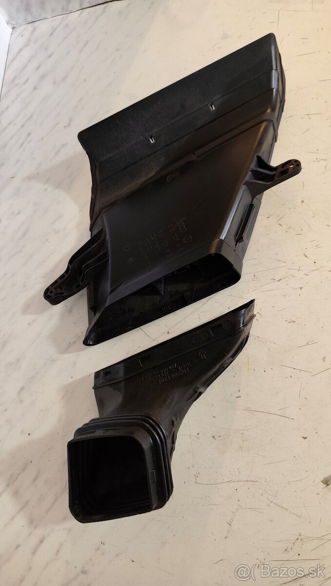 Privod vzduchu Audi A4 B8 2.0 tdi - 2