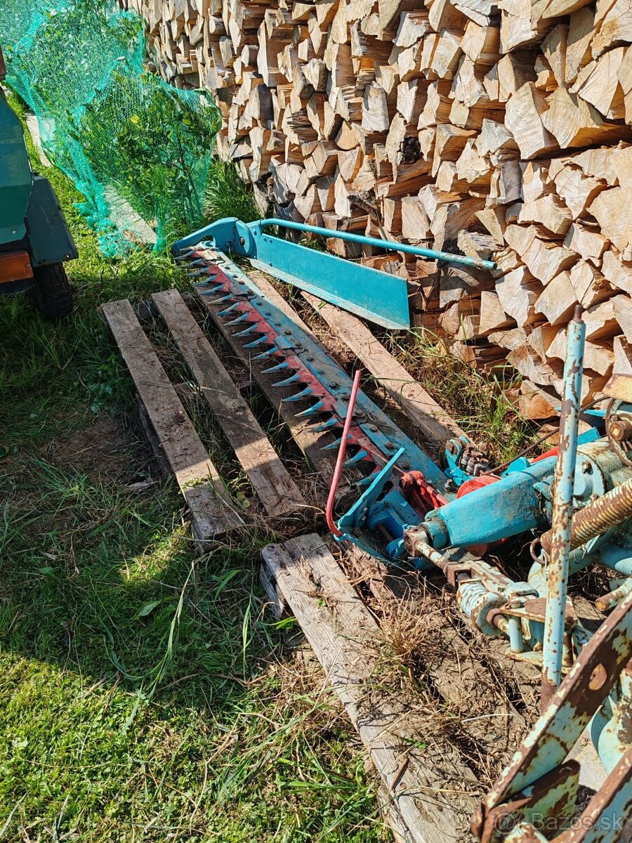 Lištová kosačka za malotraktor - 2