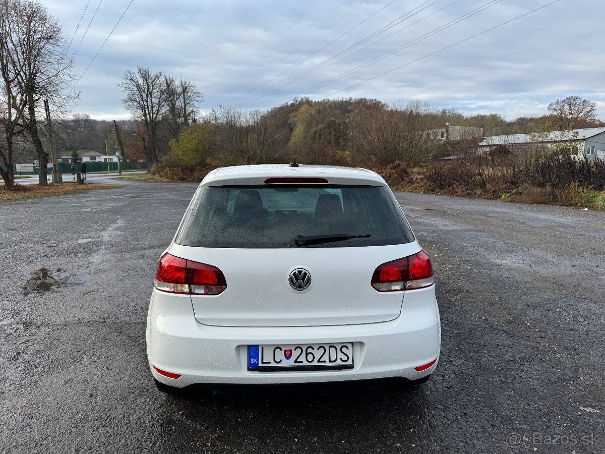VW GOLF 6 1.6TDI 77kW (2010) - 2