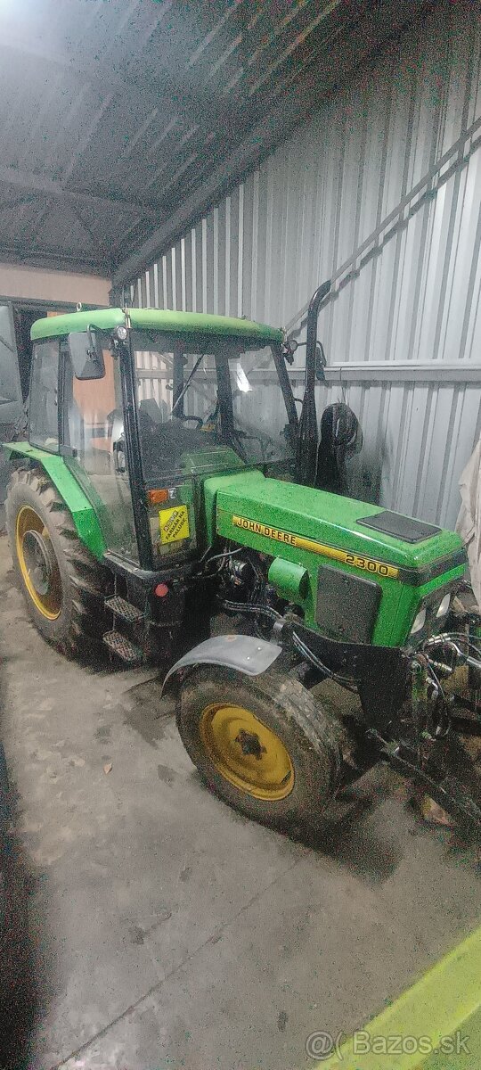 Zetor edícia John Deere 2300 s tpz všetko plátne - 2
