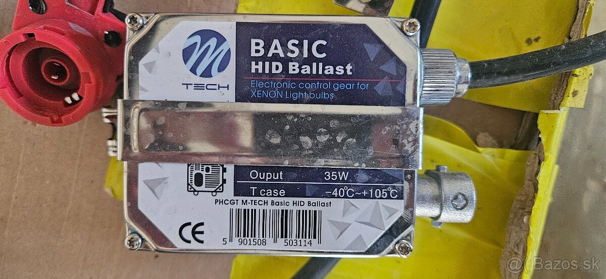 Xenonóve svetlá na BMW E46 320D + spätne zrkadlo šoférové - 2