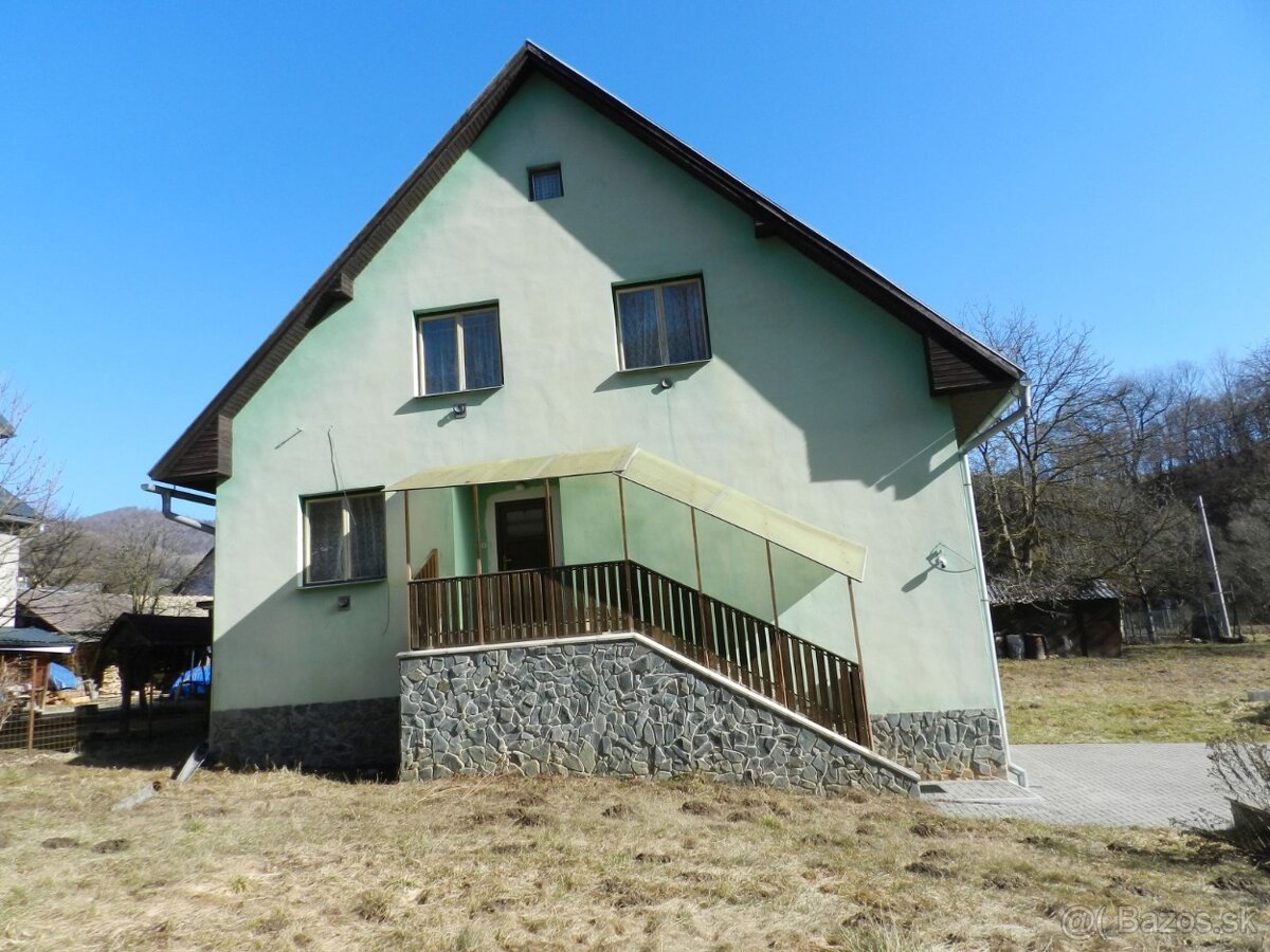 Rodinný dom, Čierna Lehota - 2