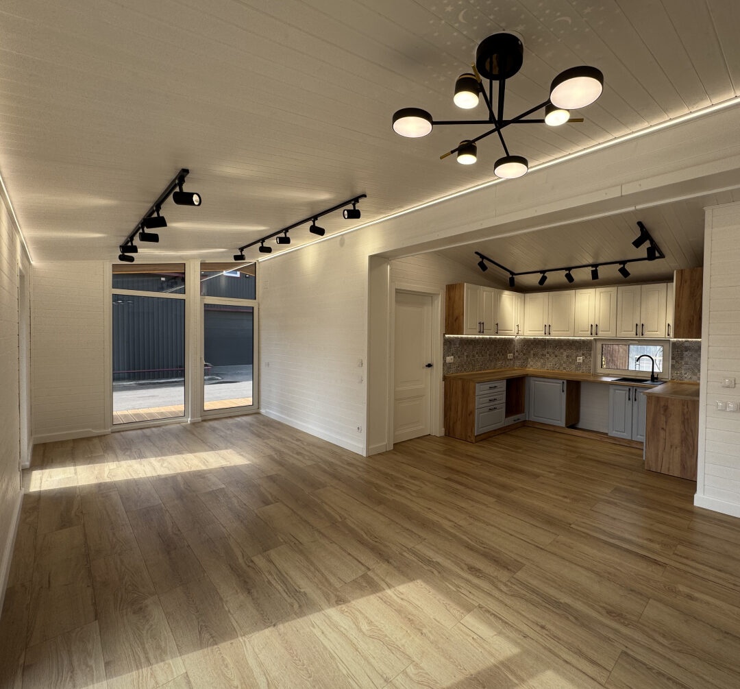 Modulový drevo dom – Ďurkov - 2