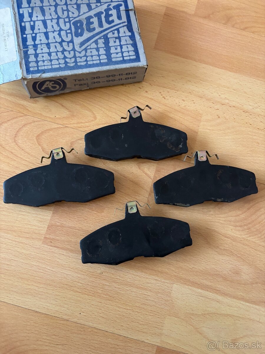 brzdové platničky Škoda Favorit - 2