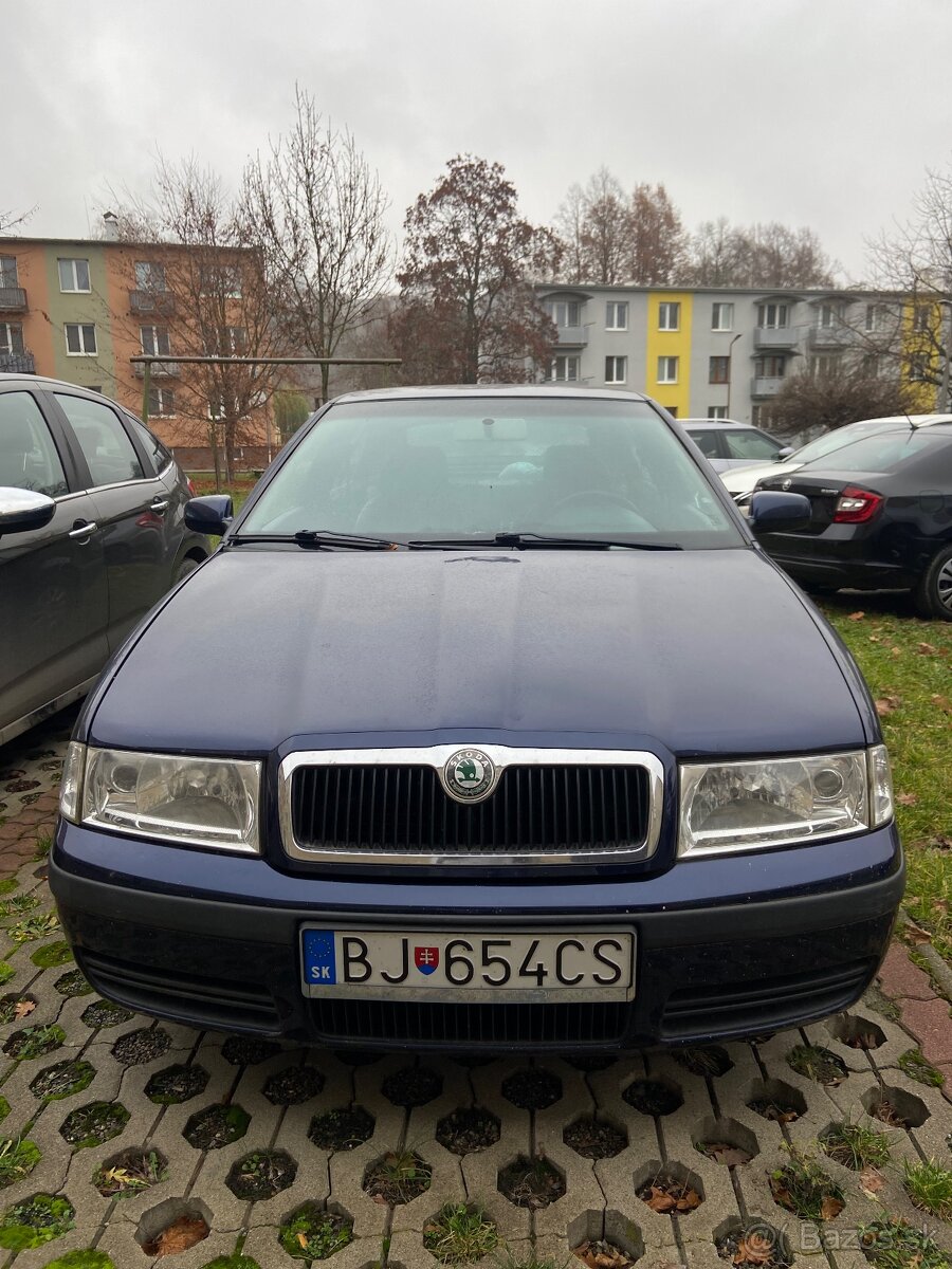 Škoda OCTAVIA 1.6 SR benzín - 2