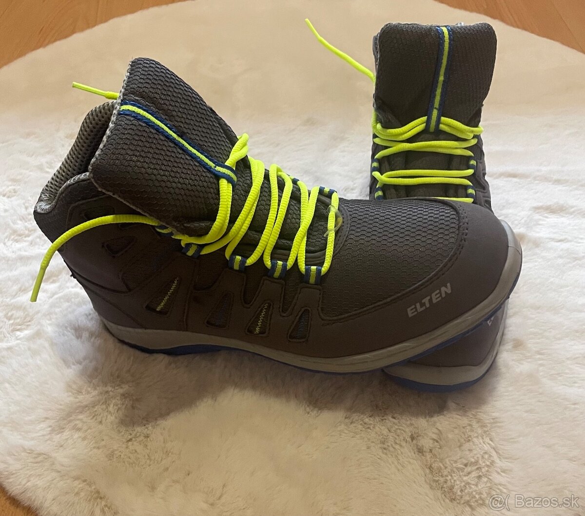 ELTEN MADDOX GREY BLUE MID ESD S1P - 2