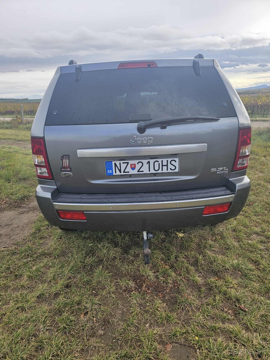 JEEP GRAND CHEROKEE 5.7i Hemi V8 - 2