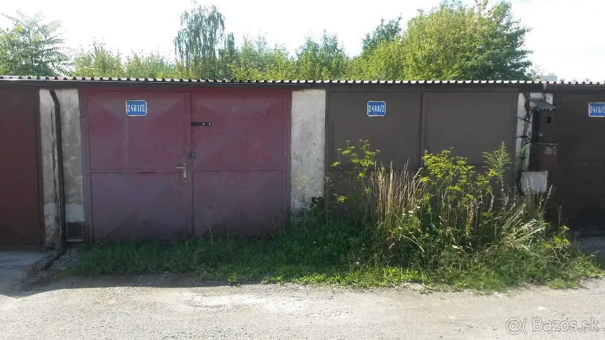 GARAŹ - MICHALOVSKÁ - 2