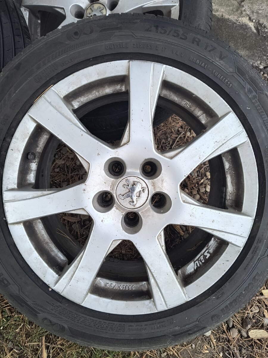 Elektrony ATS 5x108 r17 - 2