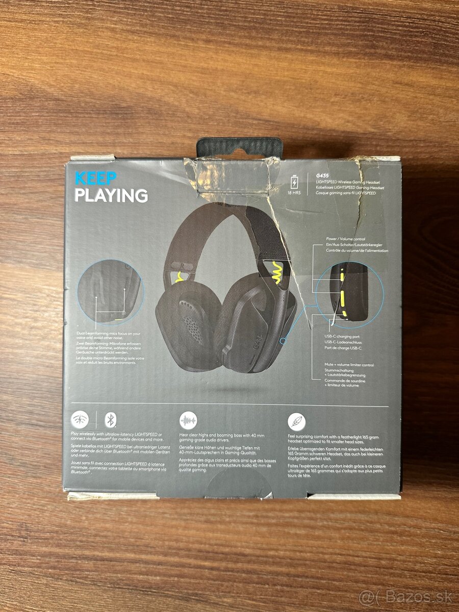 Slúchadla Logitech G435 - 2
