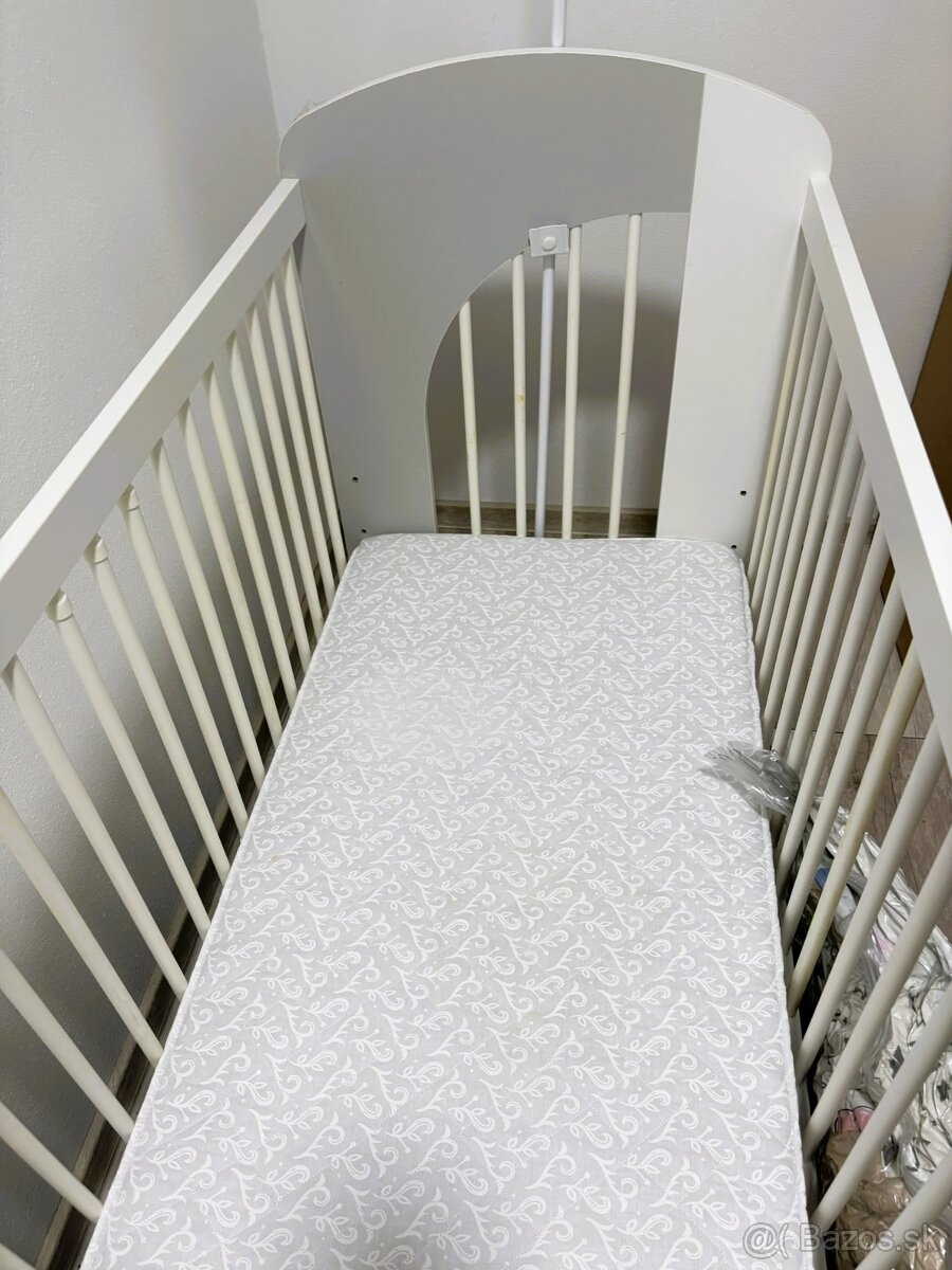 Detská postieľka s matracom - 2