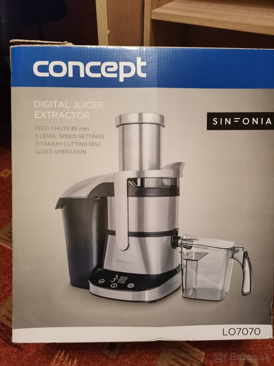 Odšťavovač concept sinfonia lo7070 - 2