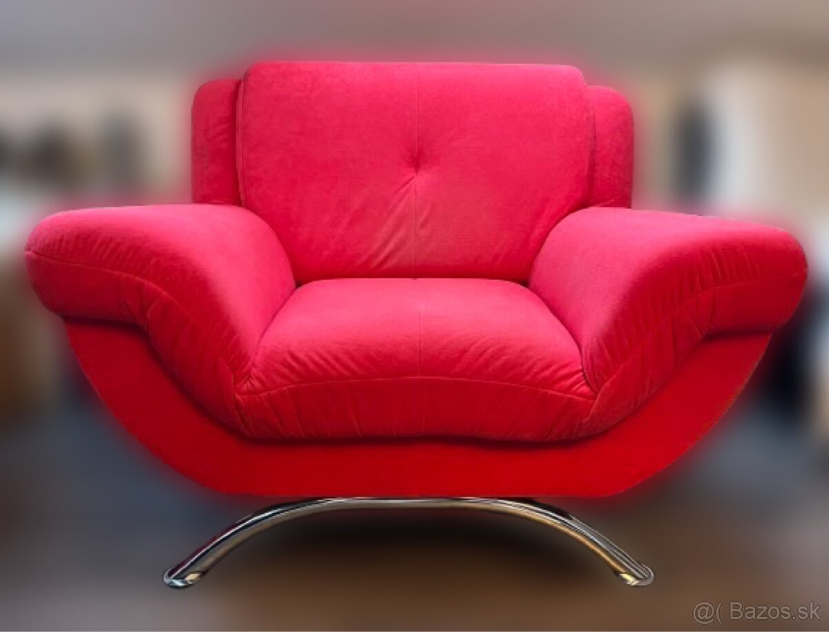 Sedačka a kreslo - 2