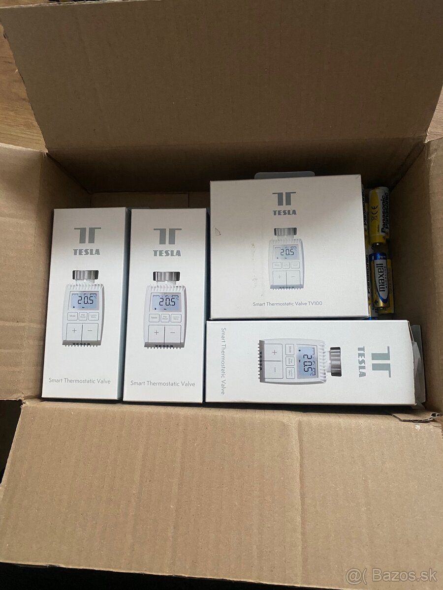 Tesla thermohlavice Valve TV100 - 2