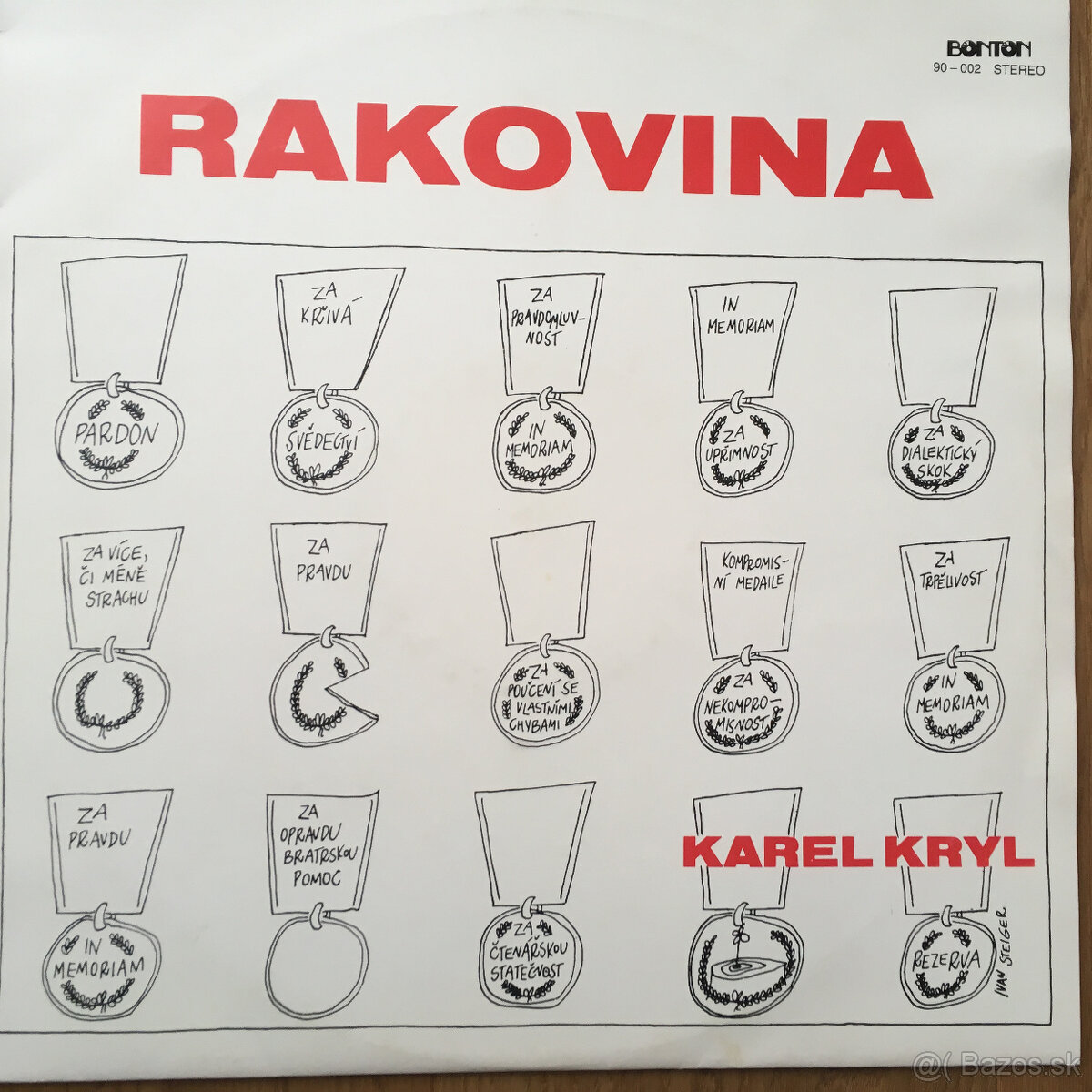 KAREL KRYL LP platne, vinyl - 2