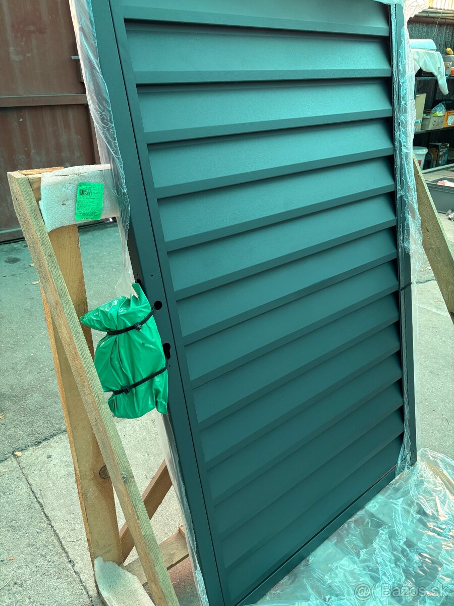 Dvojkrídlová brána Imperial + bránka. - 2