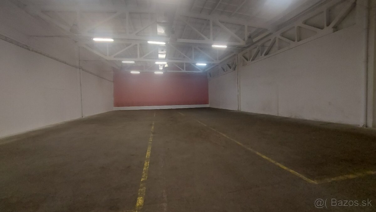 NA PRENÁJOM VÝROBNÉ-SKLADOVÉ-ADMIN.PRIESTORY, KE Nad Jazerom - 2