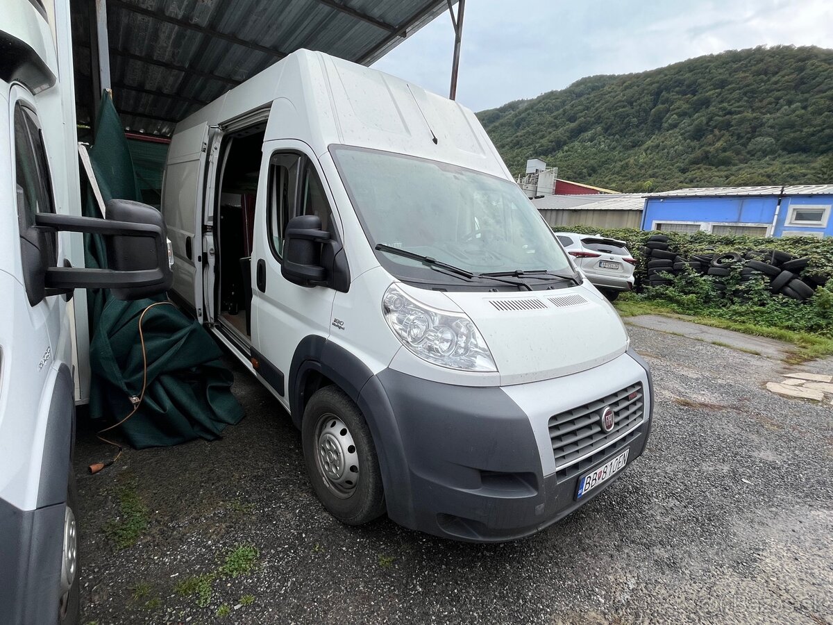 FIAT DUCATO 3,0HDI 130kw M6 113750km - 2