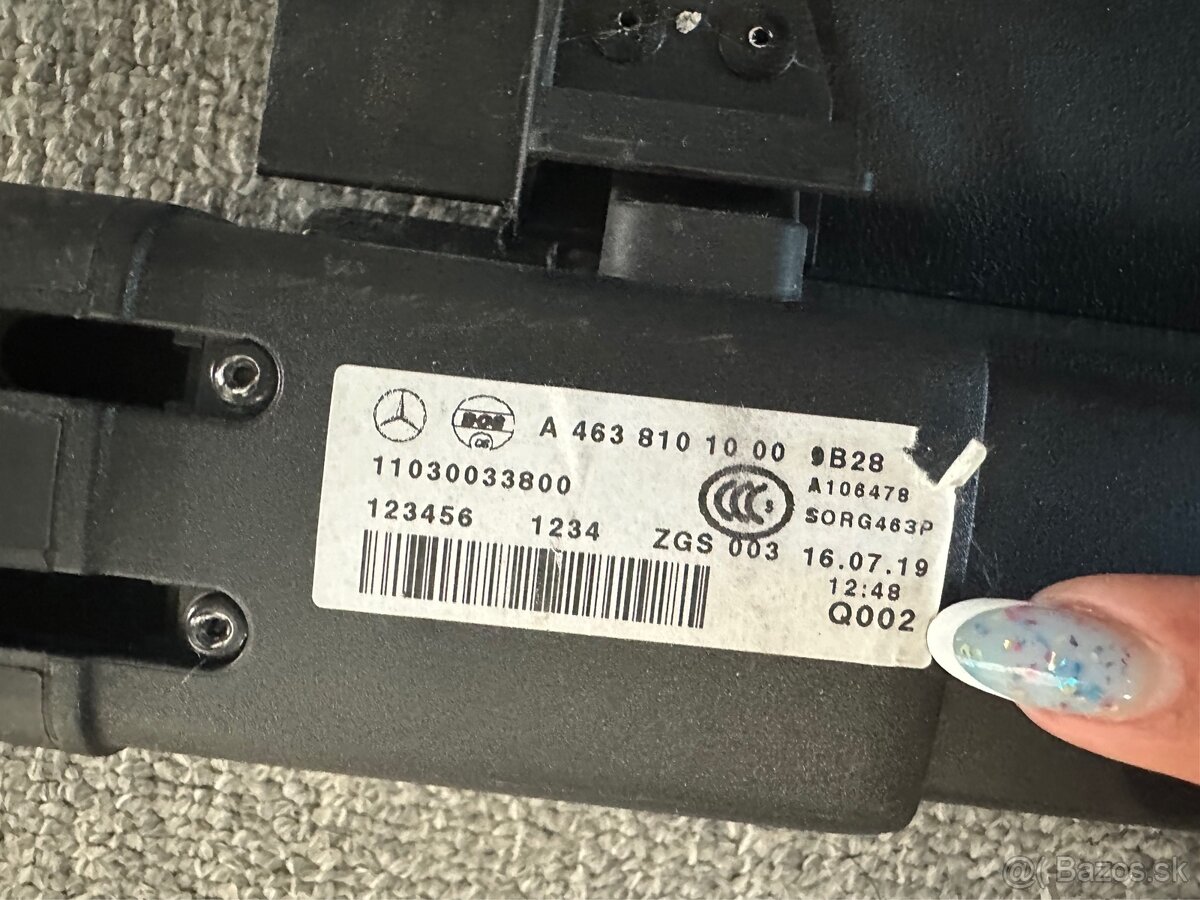 Roleta do kufra Mercedes G - 2