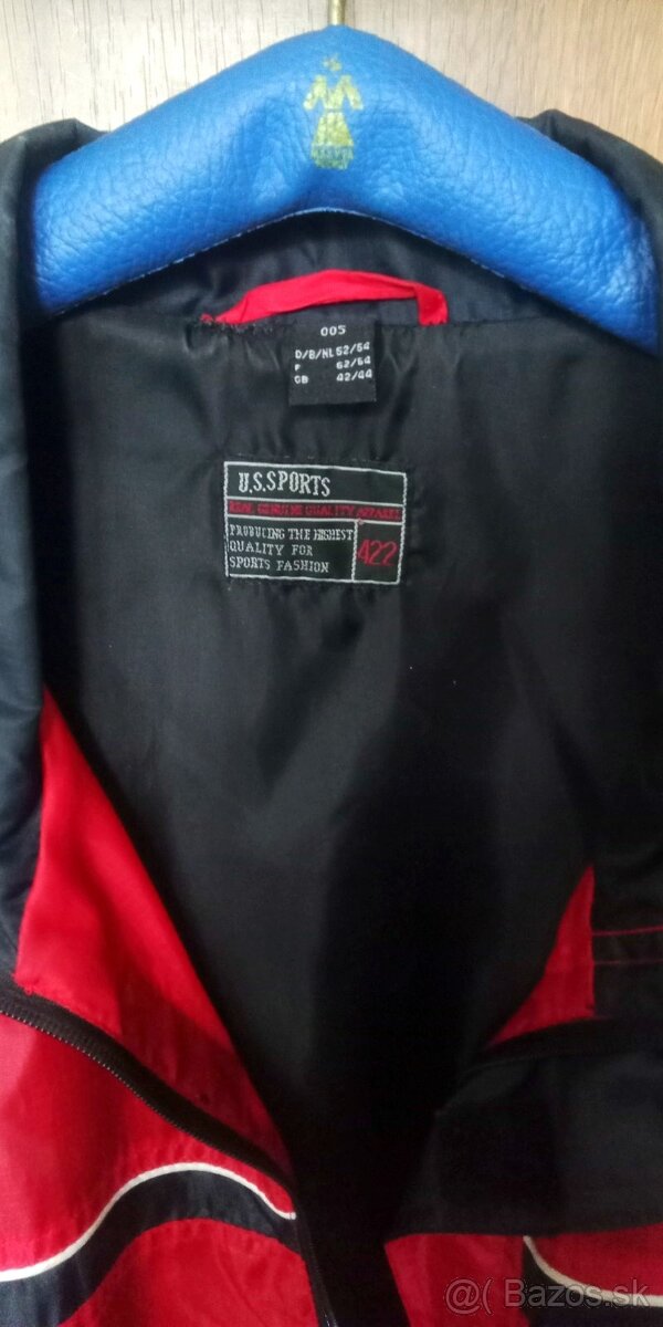 Športová šuštiakova bunda podšitá XXL - 2