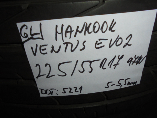 Hankook Ventus S1 evo2 225/55 R17 97W č.6L+z - 2