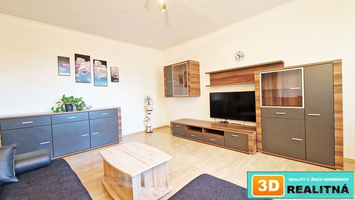 Na predaj 4-izbový byt 86 m2 - s komorou a lóggiou - síld. Z - 2