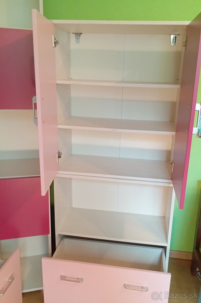 Detská zostava skriniek - 2