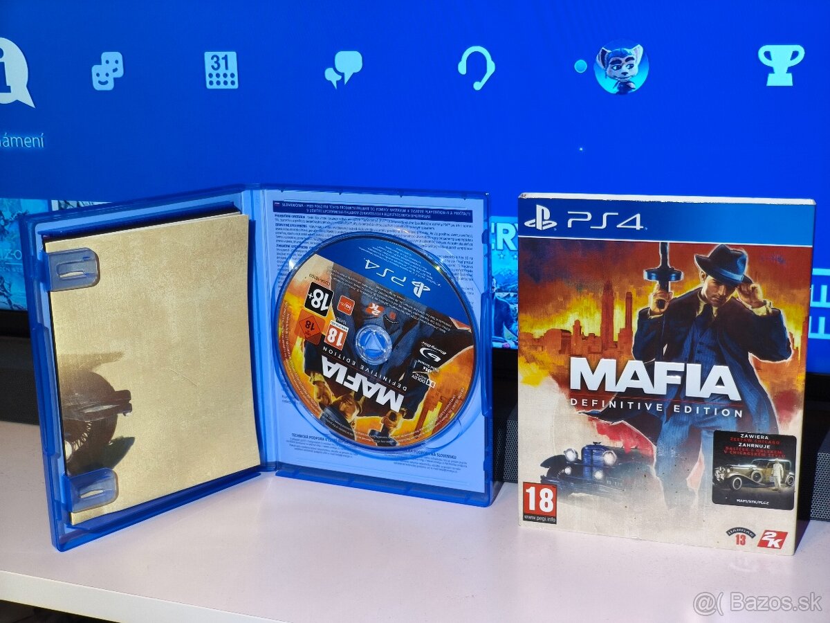 PS4/PS5 MAFIA DEFINITIVE EDITION - 2
