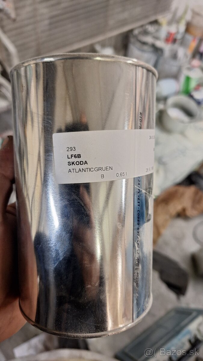 škoda favorit ,forman pravý predný blatník. - 2