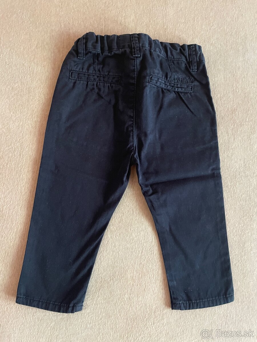 Sviatočné nohavice Lindex veľ. 80 - 2