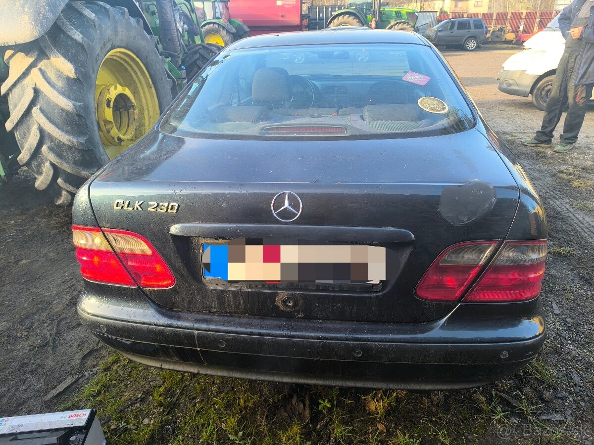 MB w208 230 kompresor predám/vymením - 2