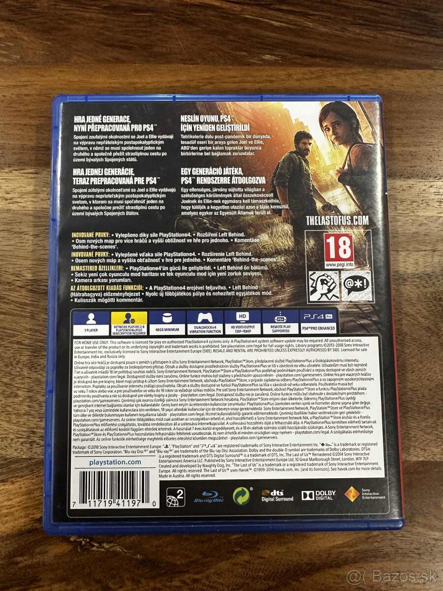 PS 4 Pro + 2 ovládače + 1 hra - 2