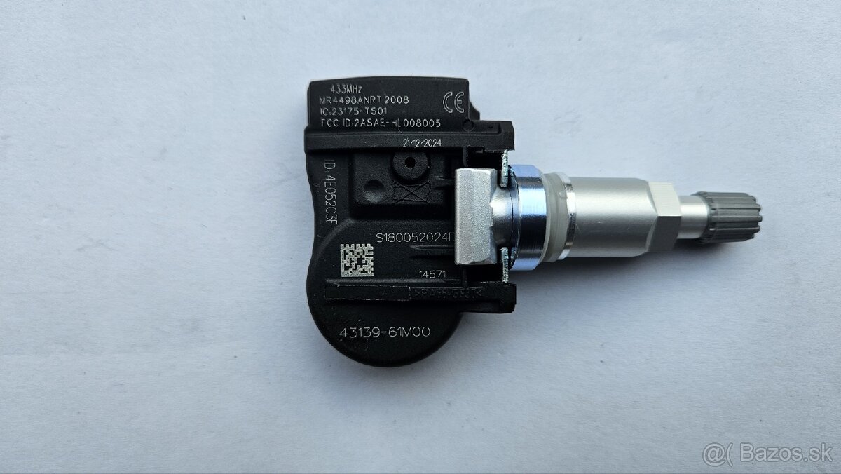 SUZUKI SNÍMAČE TLAKU PNEUMATÍK - 2