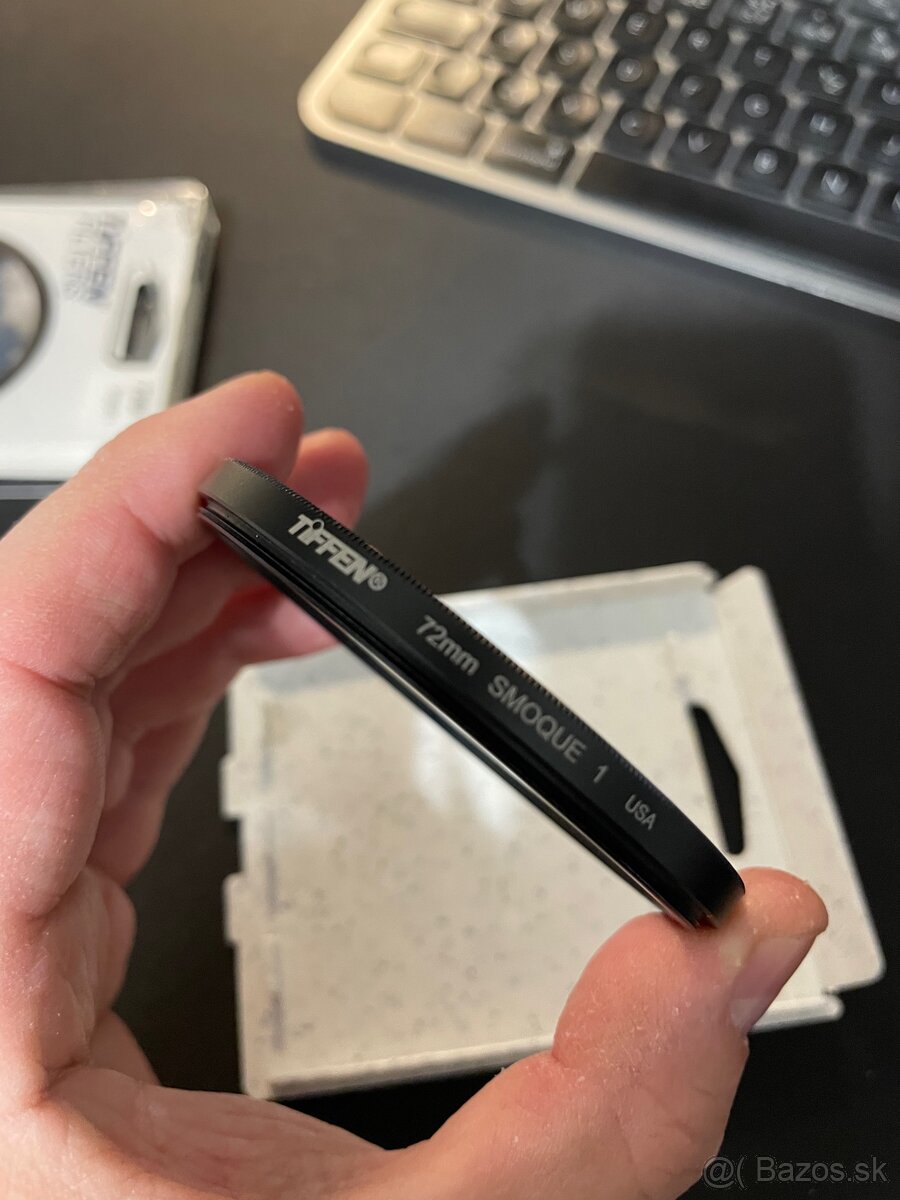 Tiffen Smoque 1 72mm - 2